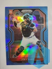2021 Panini Prizm Carolina Blue Prizm Joey Bart #78 Rookie San Francisco
